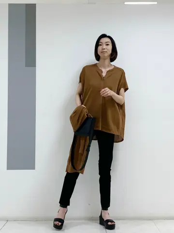 ICB 小川 コーディネート画像