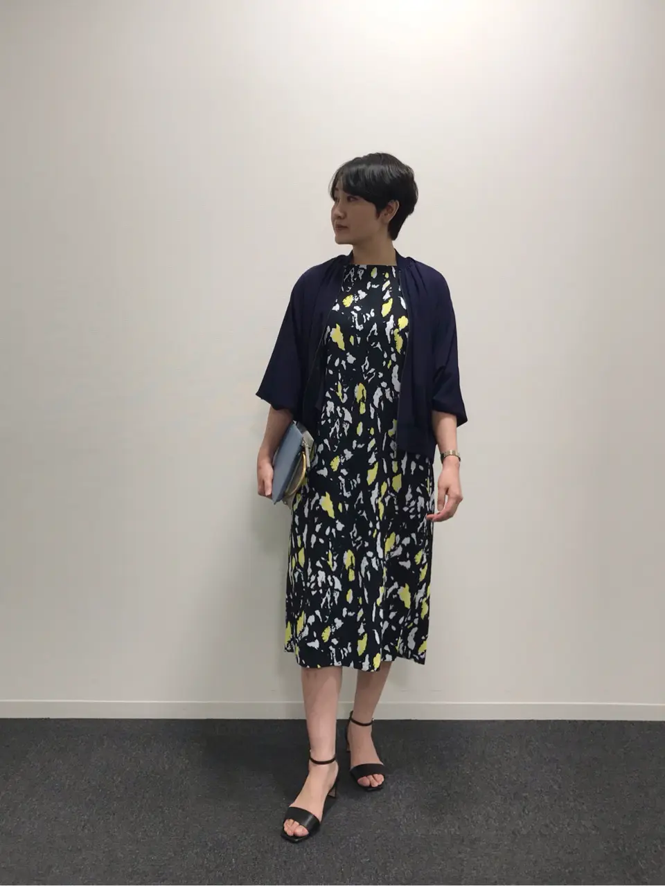 ICB 長谷川 コーディネート画像