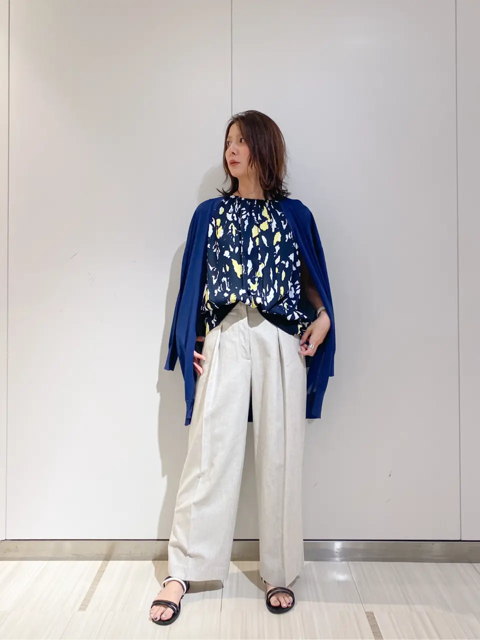 ICB スタッフ コーディネート画像