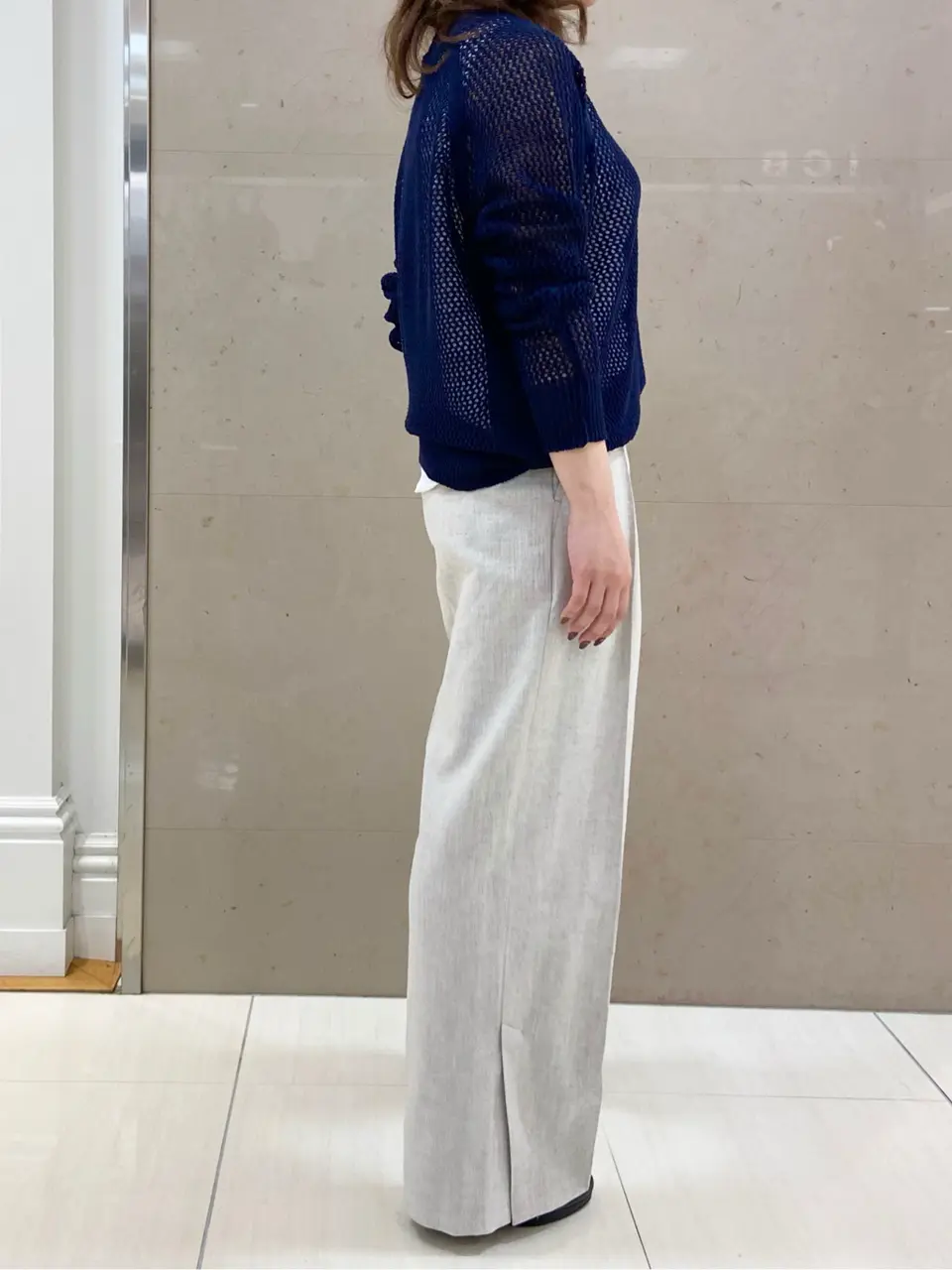 ICB ASUMI コーディネート画像