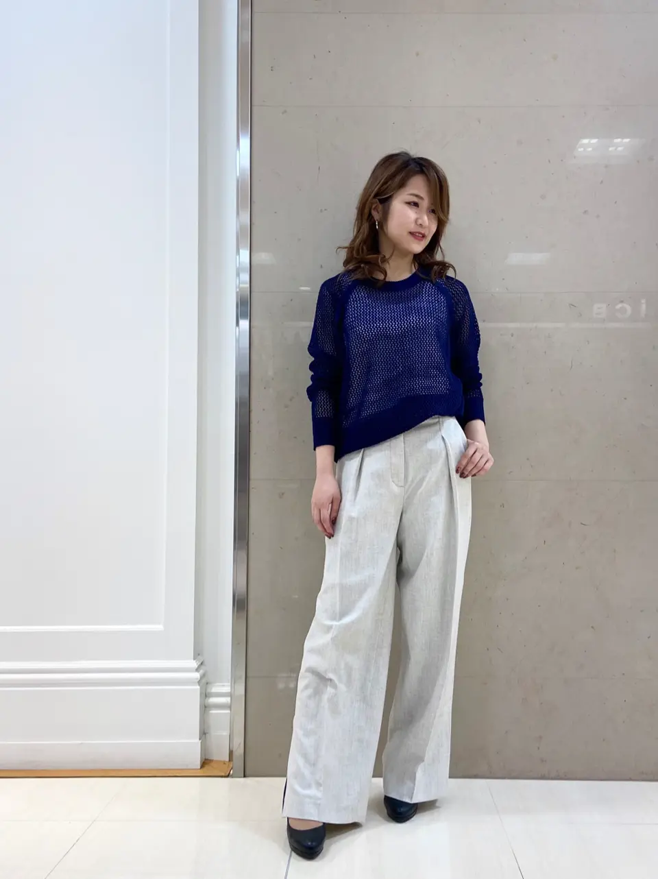 ICB ASUMI コーディネート画像