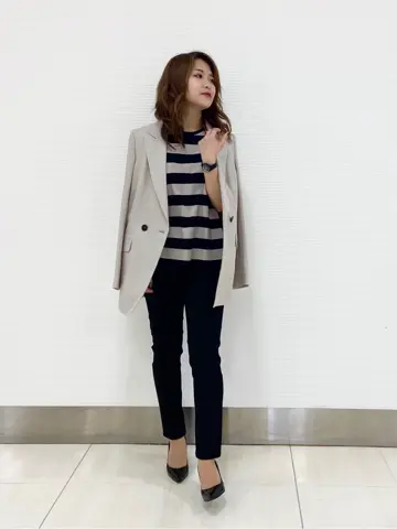 ICB ASUMI コーディネート画像