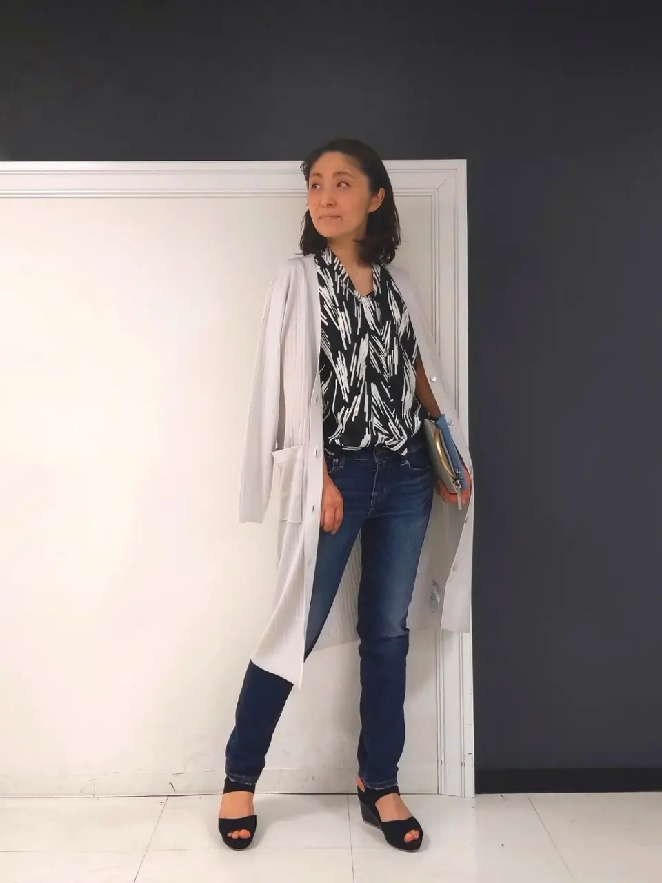 ICB 濱井 コーディネート画像