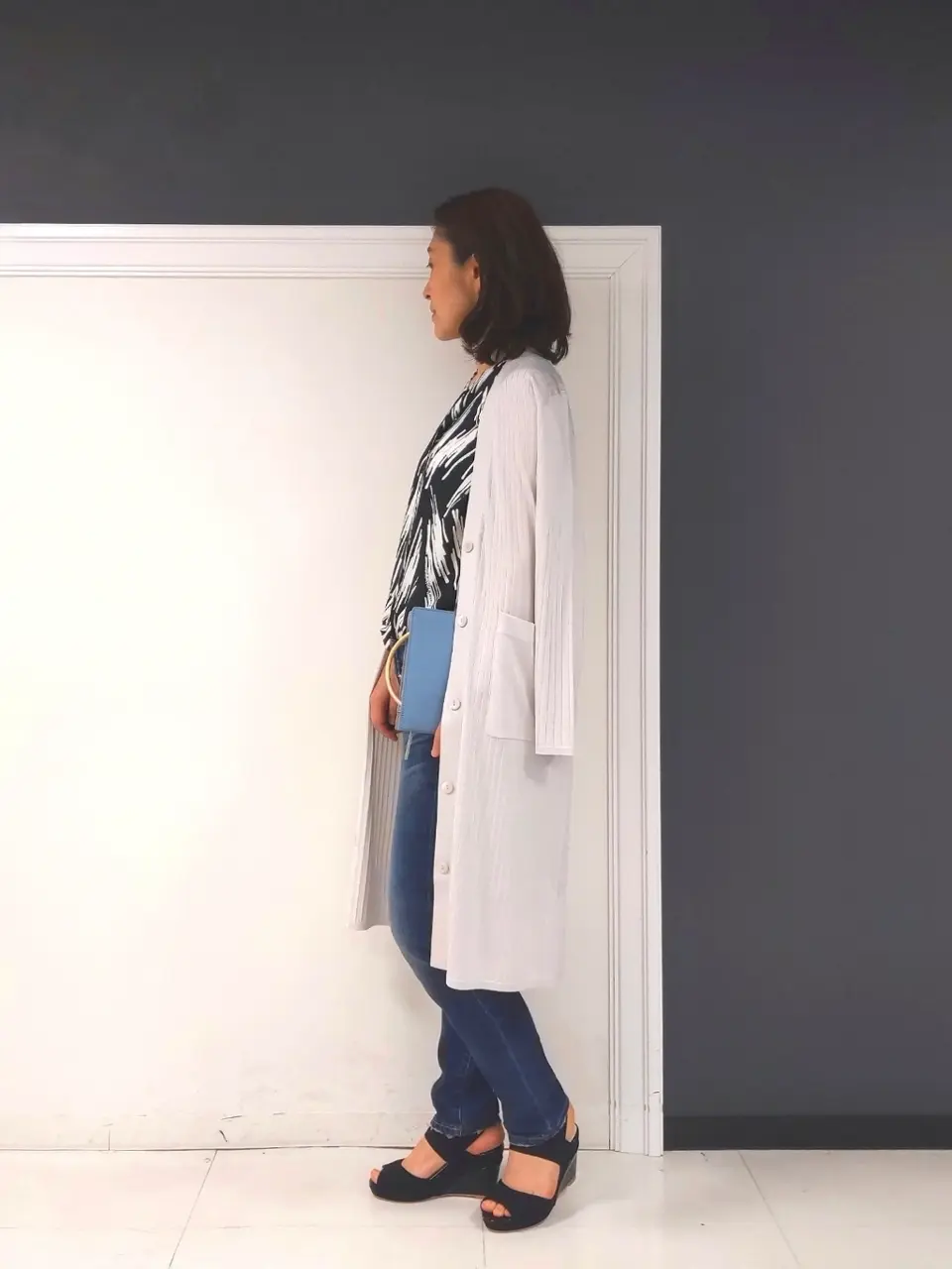 ICB 濱井 コーディネート画像