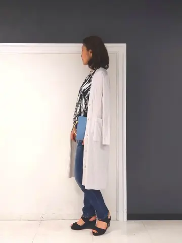 ICB 濱井 コーディネート画像