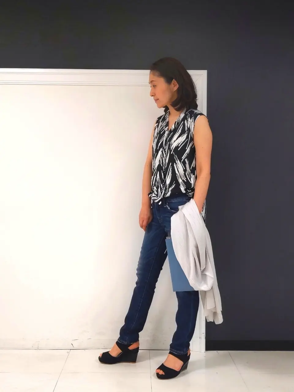 ICB 濱井 コーディネート画像