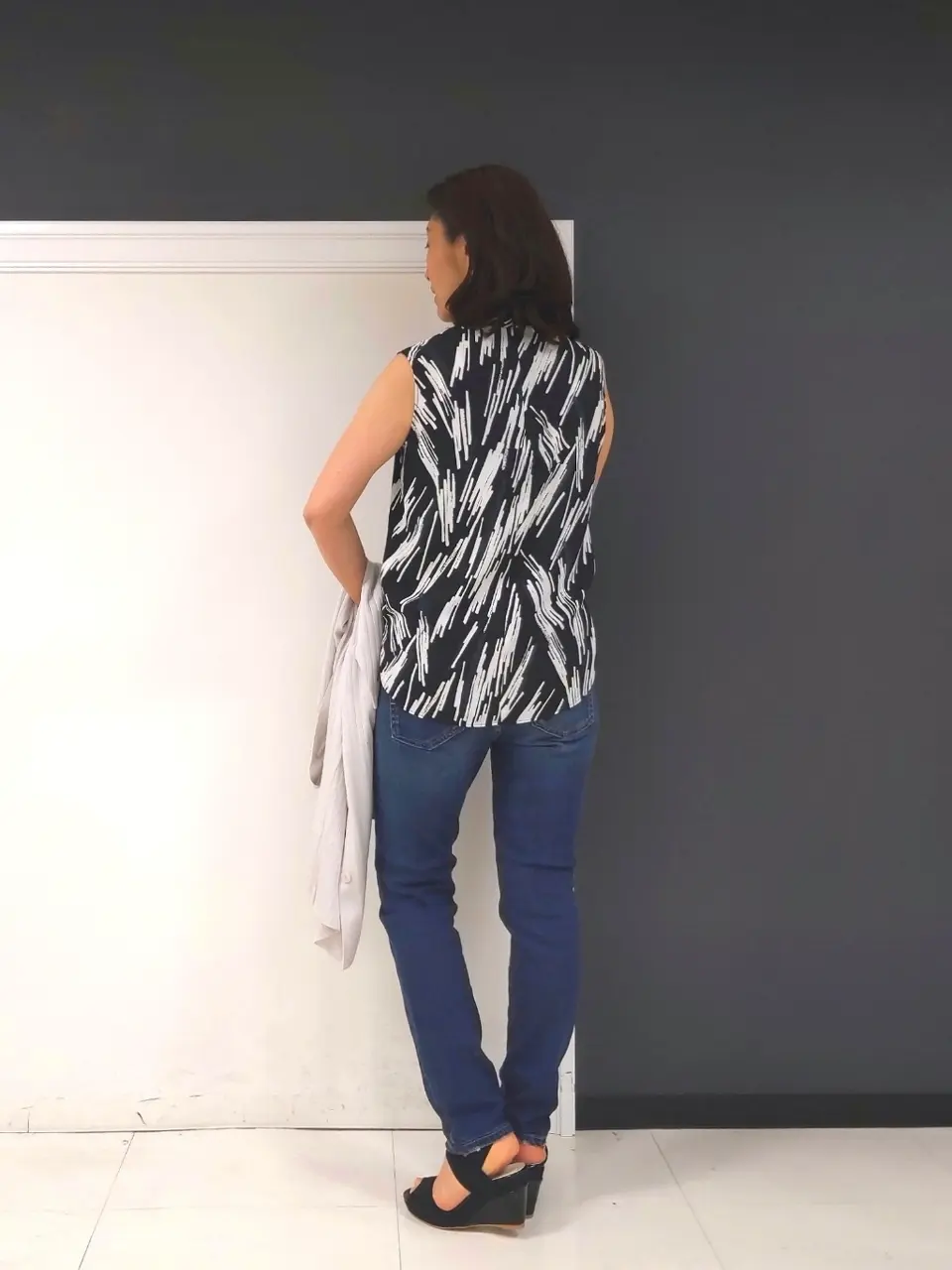 ICB 濱井 コーディネート画像