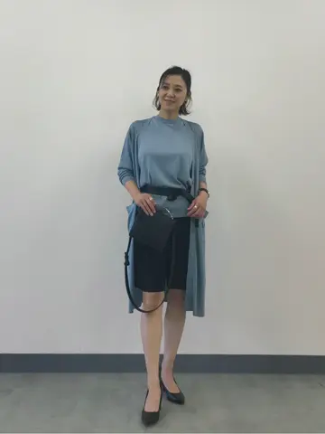 ICB 金丸 コーディネート画像