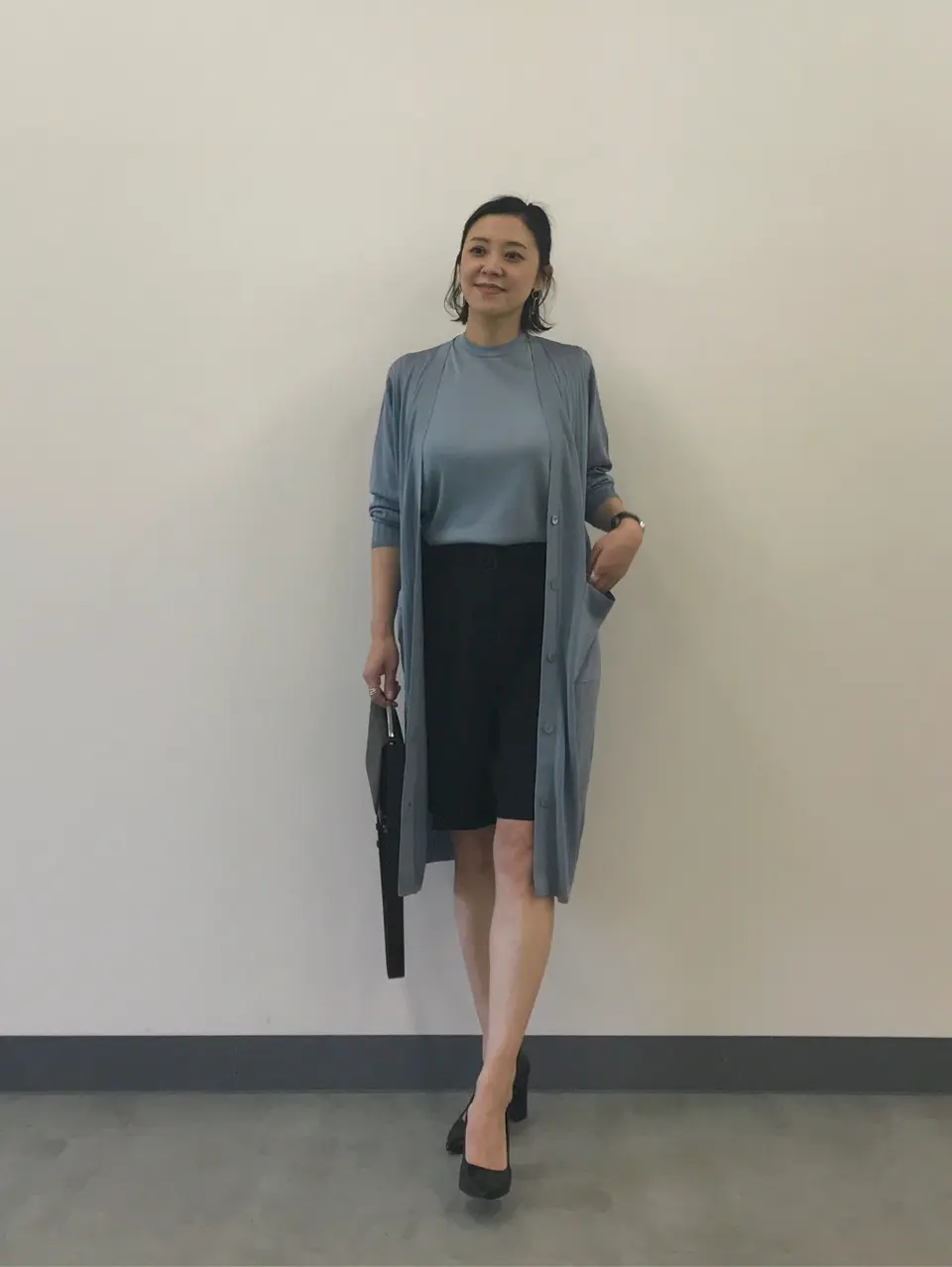 ICB 金丸 コーディネート画像