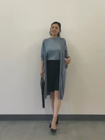 ICB 金丸 コーディネート画像