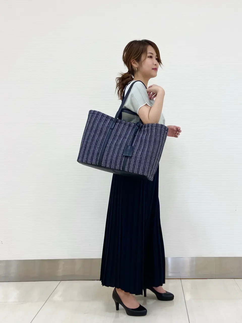 ICB ASUMI コーディネート画像