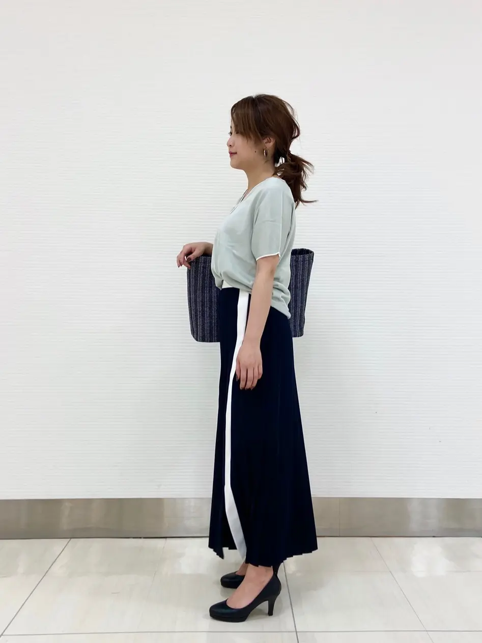 ICB ASUMI コーディネート画像