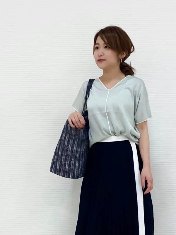 ICB ASUMI コーディネート画像