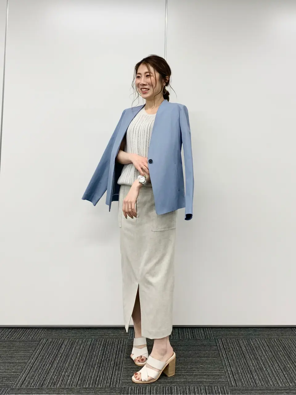 ICB 村田 コーディネート画像