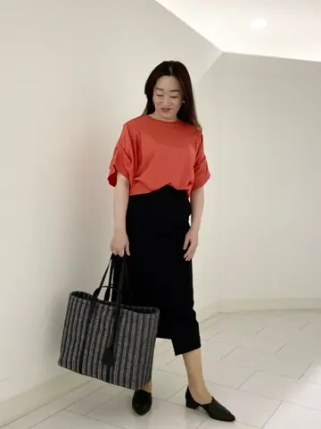 ICB 小松 コーディネート画像