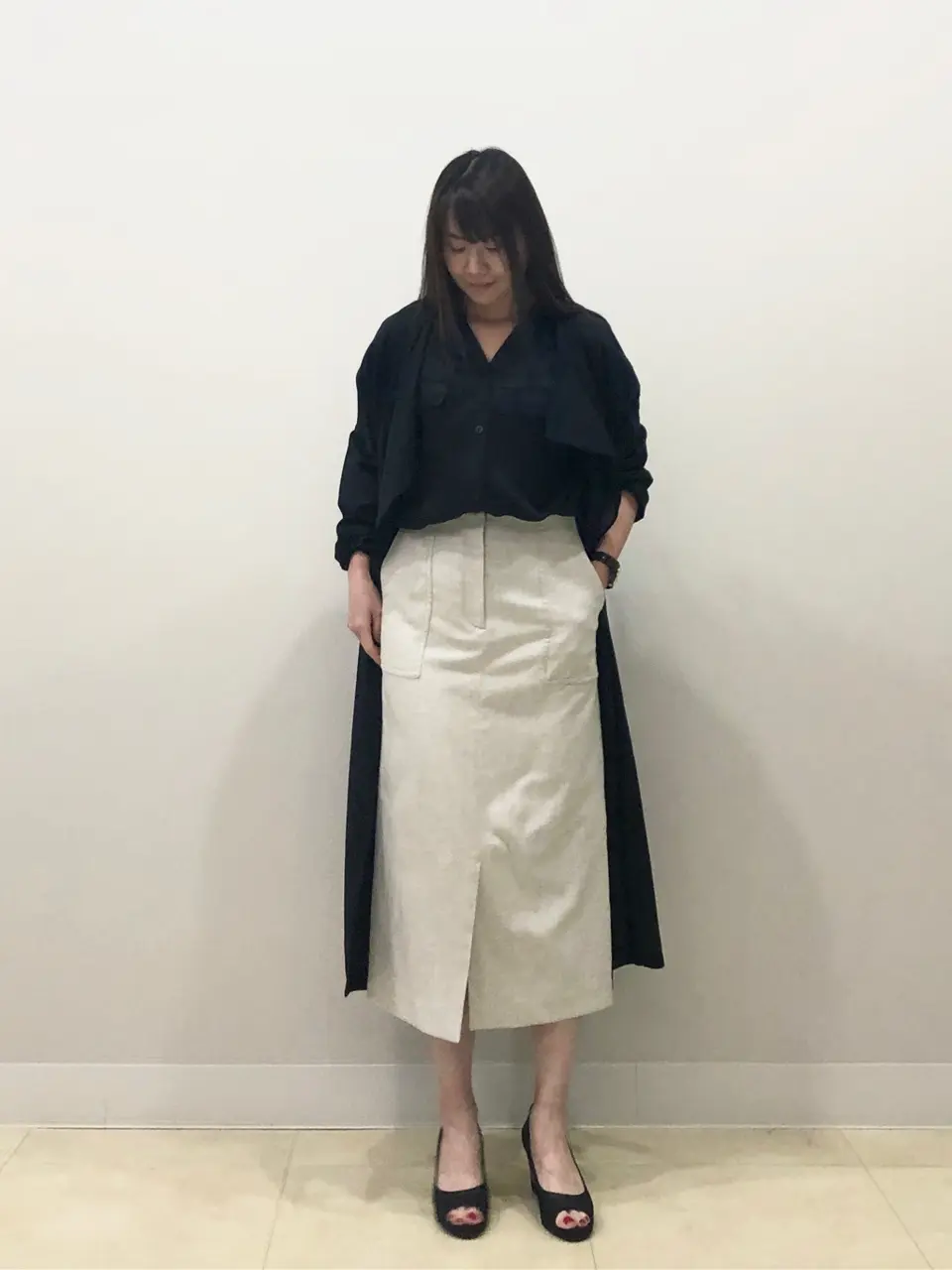  スタッフ コーディネート画像