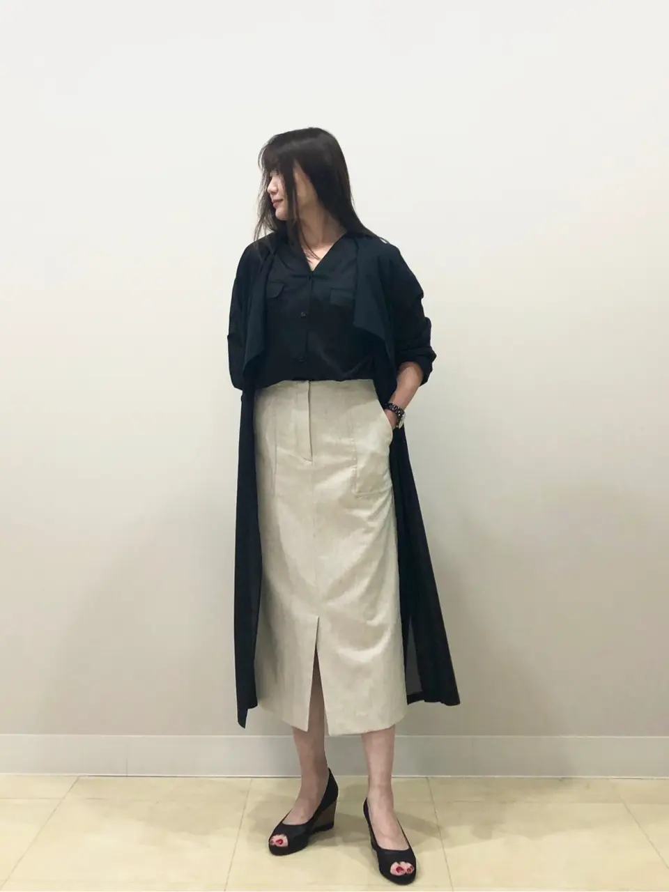 ICB スタッフ コーディネート画像