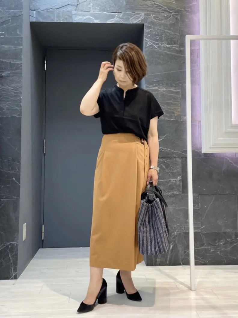 ICB 荒川 コーディネート画像