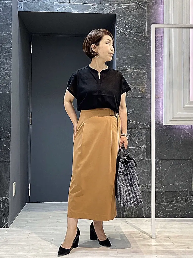 ICB 荒川 コーディネート画像