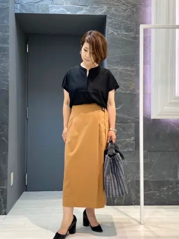 ICB 荒川 コーディネート画像