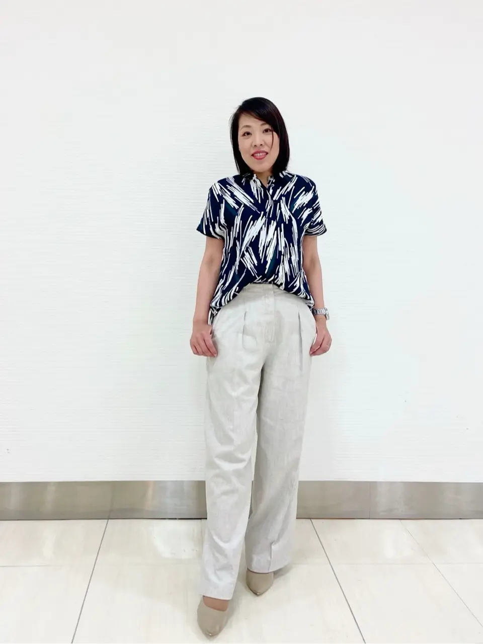  スタッフ コーディネート画像