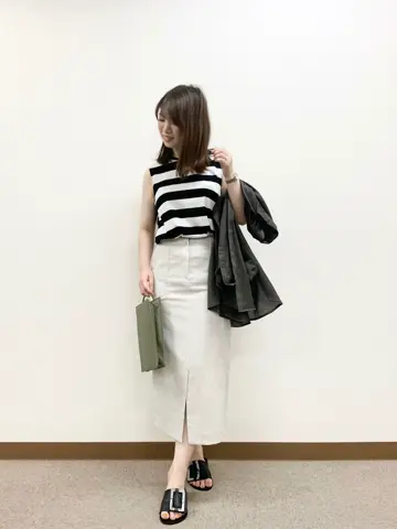 ICB 岡本 コーディネート画像