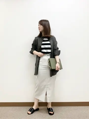 ICB 岡本 コーディネート画像