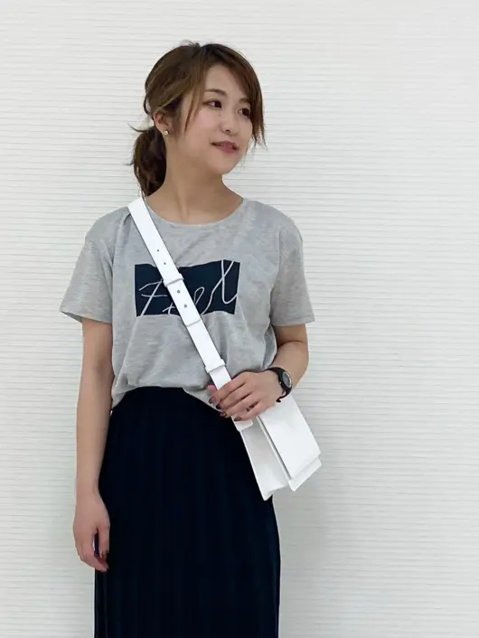 ICB ASUMI コーディネート画像