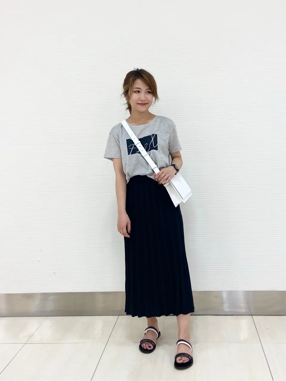 ICB ASUMI コーディネート画像