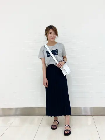 ICB ASUMI コーディネート画像