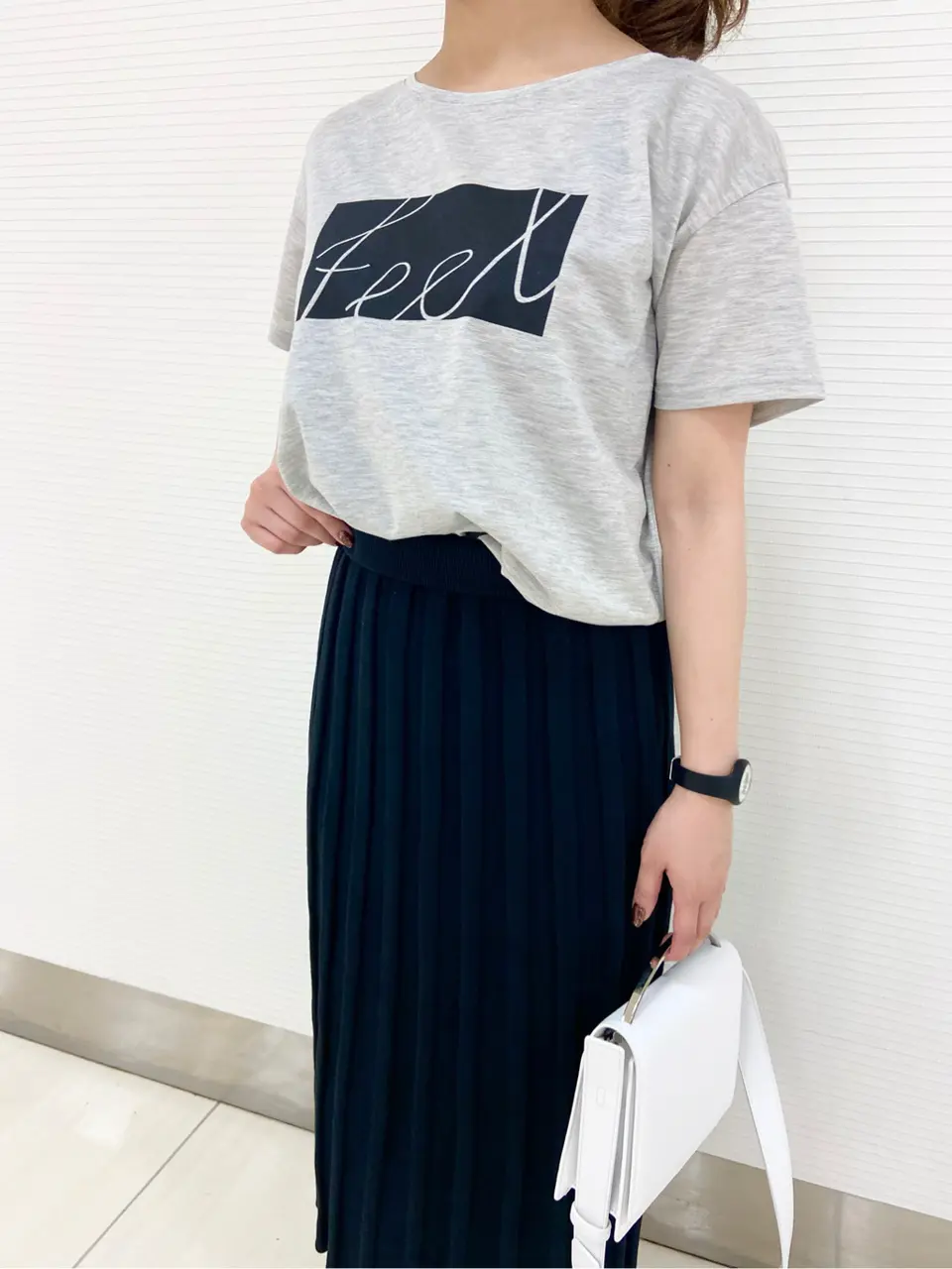 ICB ASUMI コーディネート画像