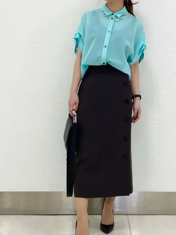 ICB ASUMI コーディネート画像