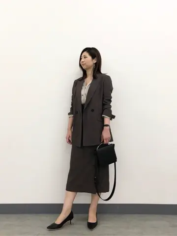 ICB 寺岡 コーディネート画像