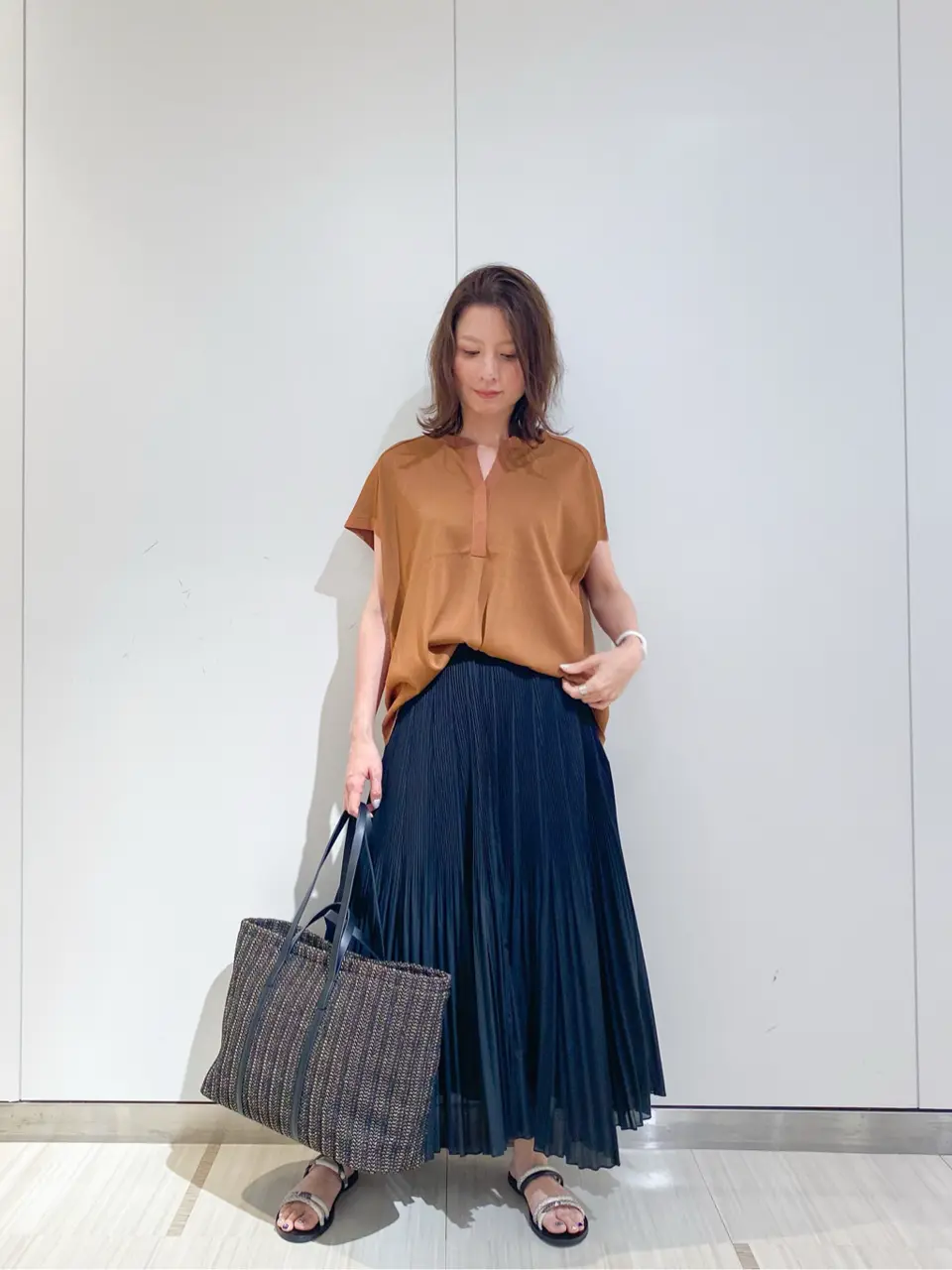 ICB スタッフ コーディネート画像