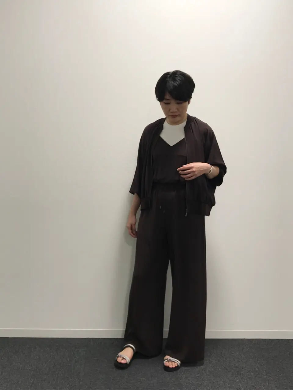 ICB 長谷川 コーディネート画像