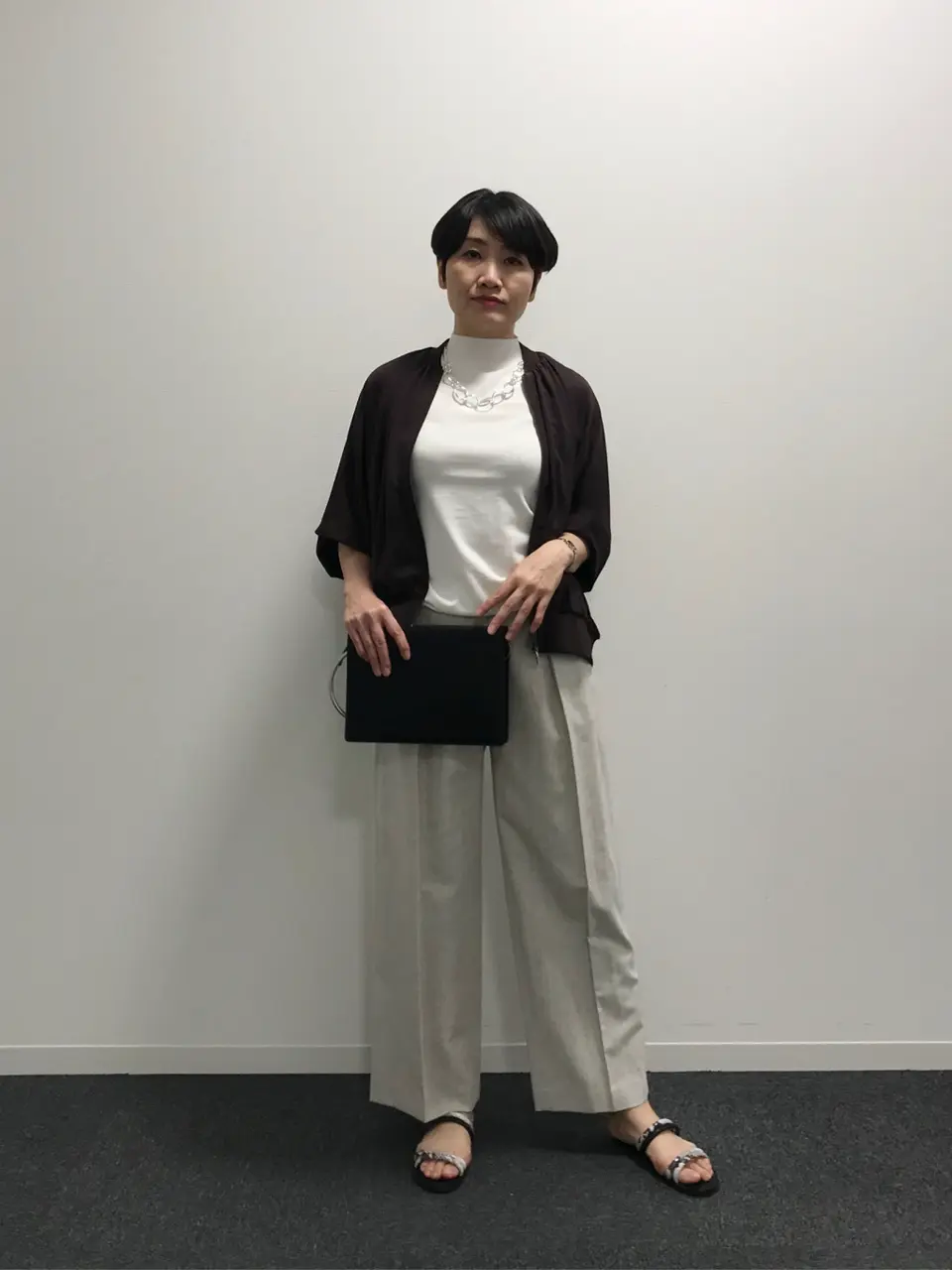 ICB 長谷川 コーディネート画像