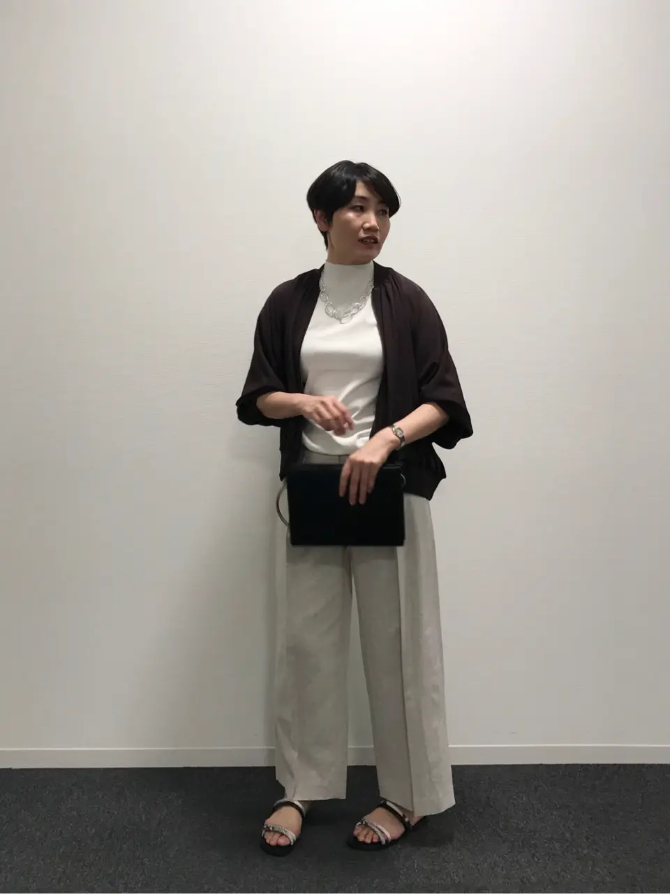 ICB 長谷川 コーディネート画像