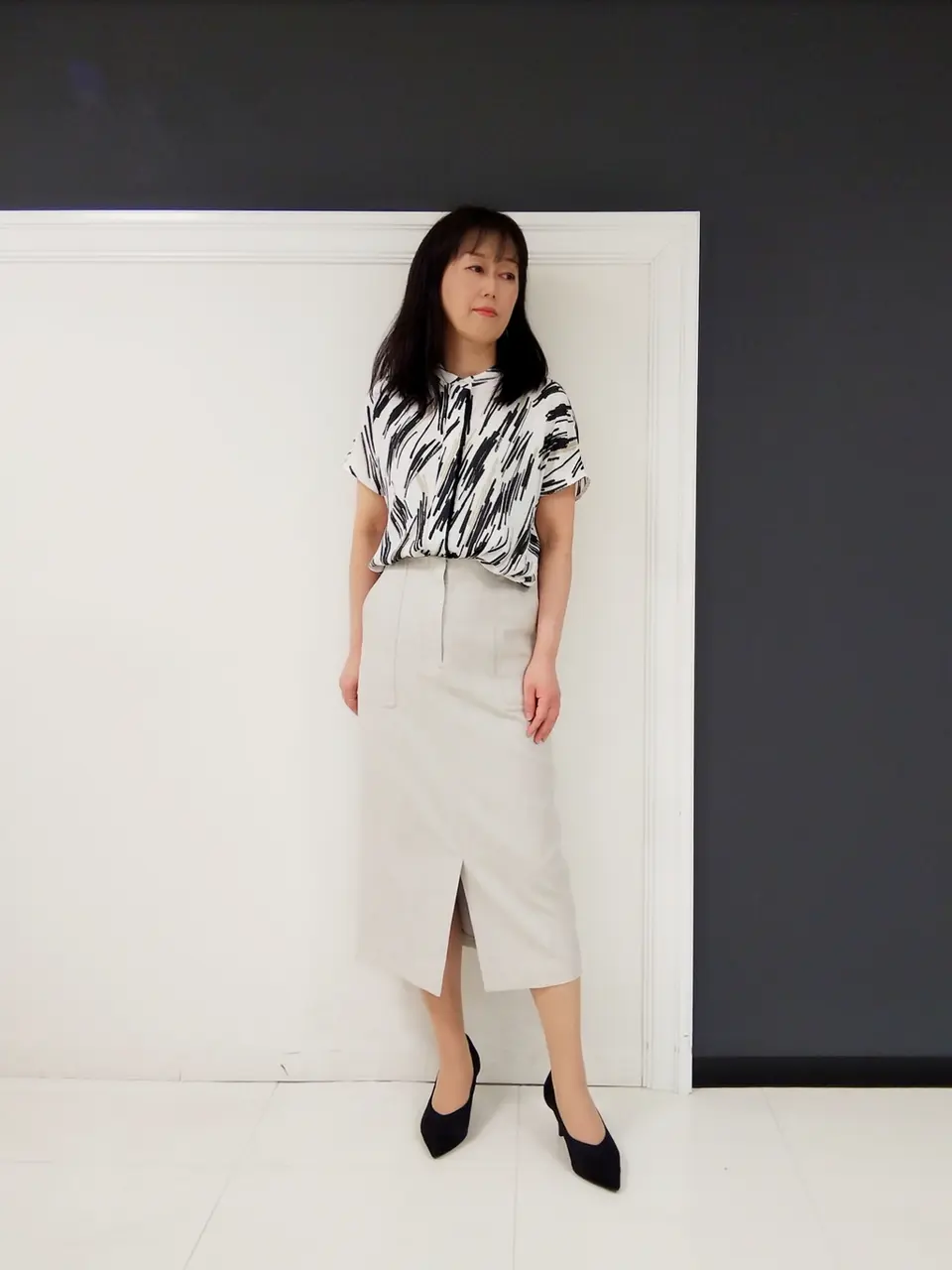 ICB スタッフ コーディネート画像