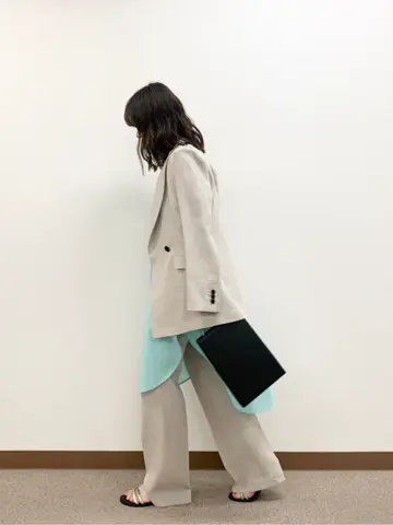 ICB 岡本 コーディネート画像