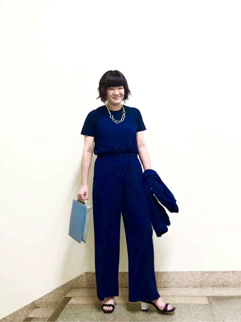 ICB 林 コーディネート画像