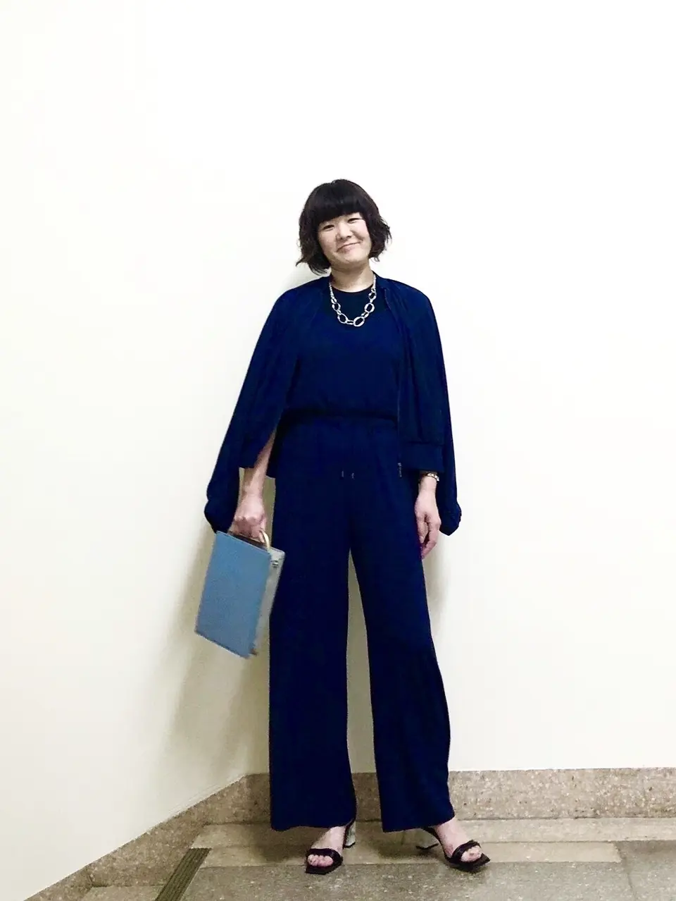 ICB 林 コーディネート画像