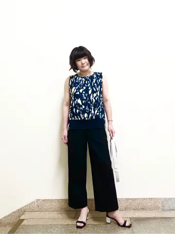 ICB 林 コーディネート画像