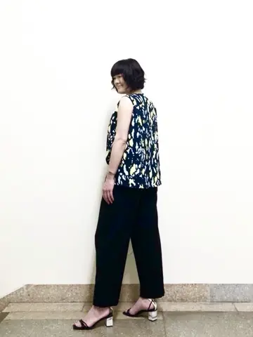 ICB 林 コーディネート画像