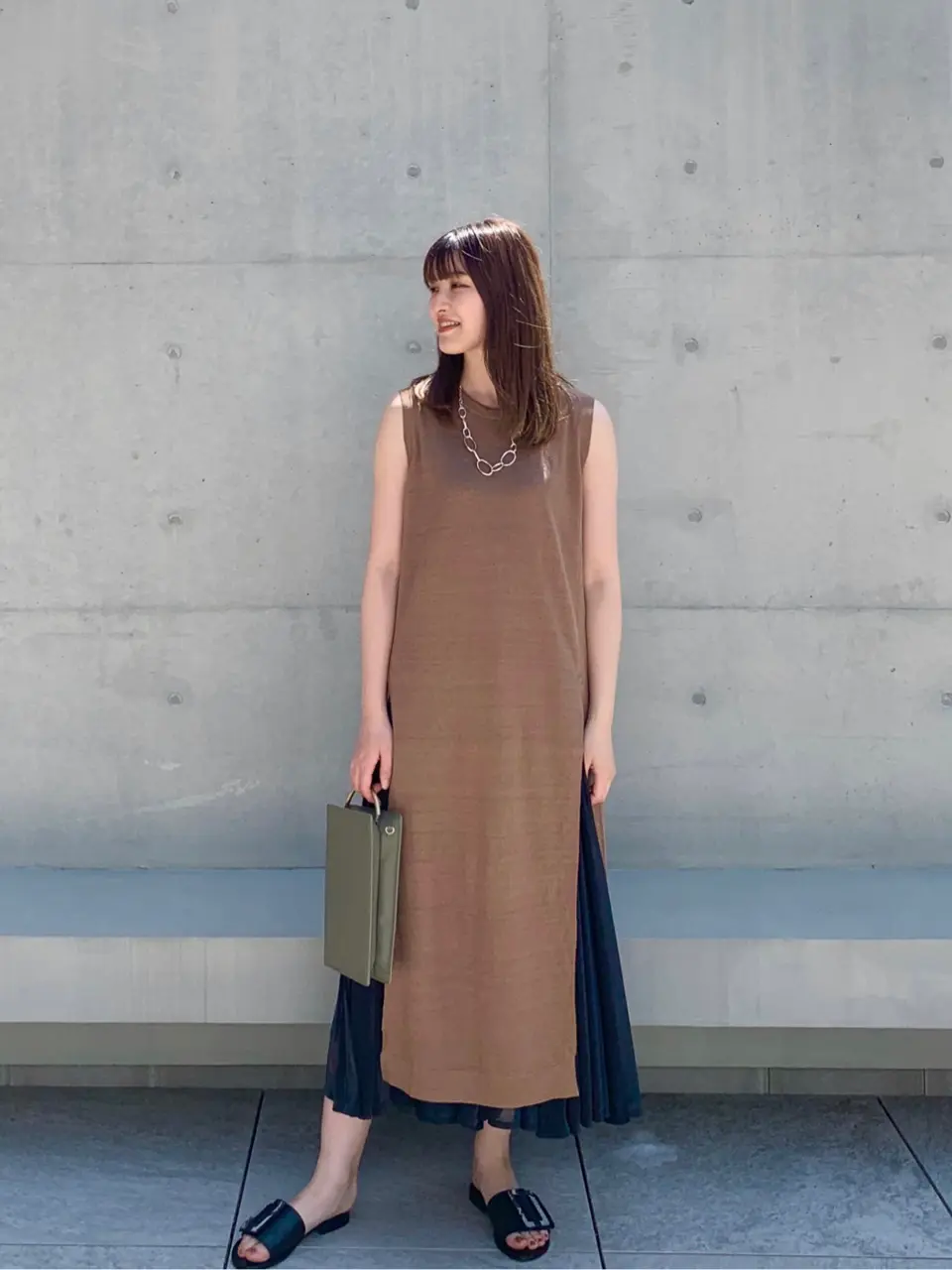 ICB 藤原 コーディネート画像