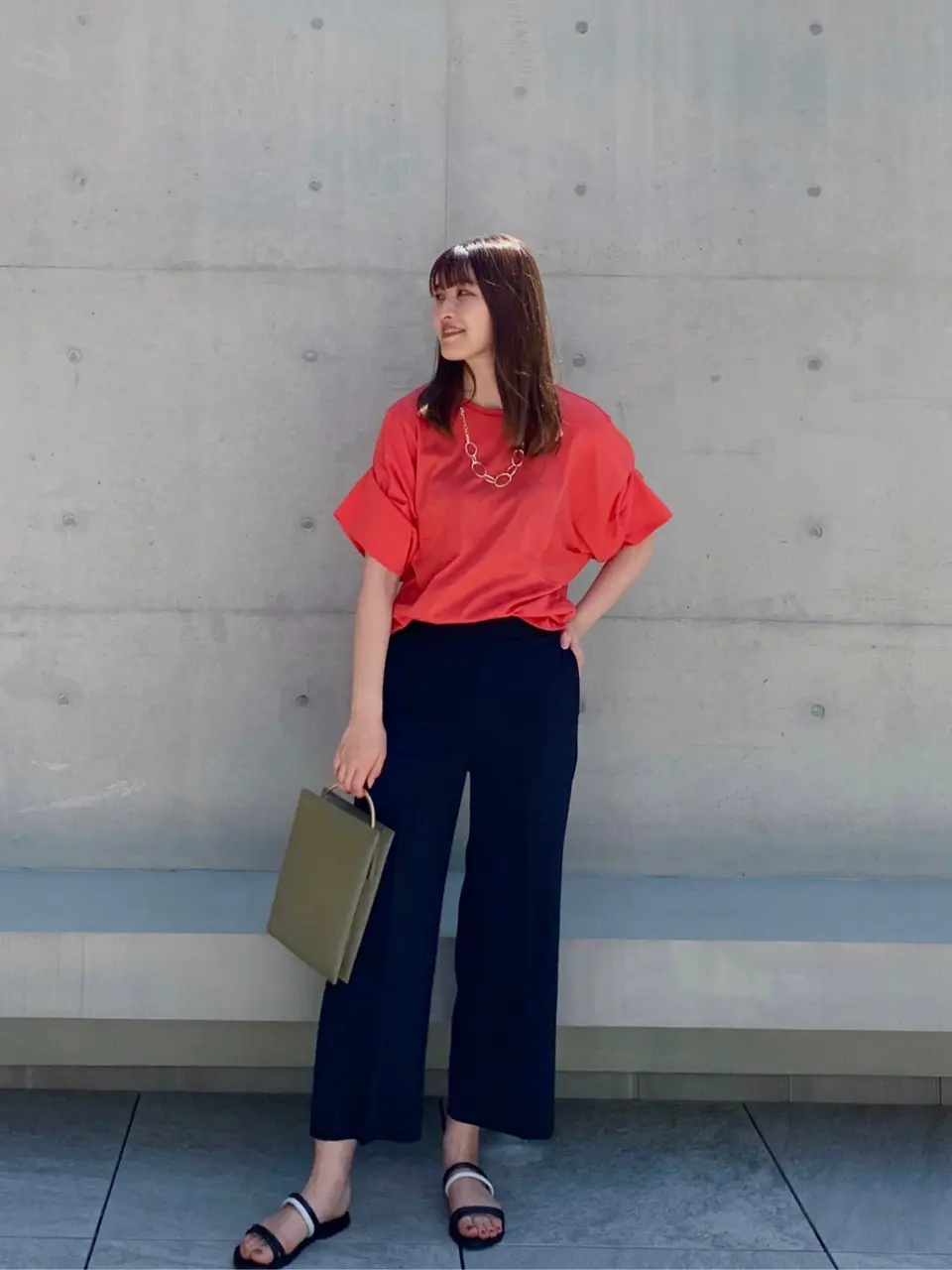 ICB 藤原 コーディネート画像