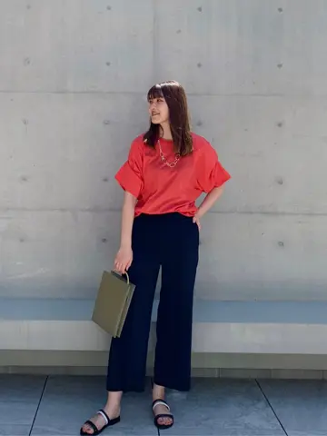 ICB 藤原 コーディネート画像