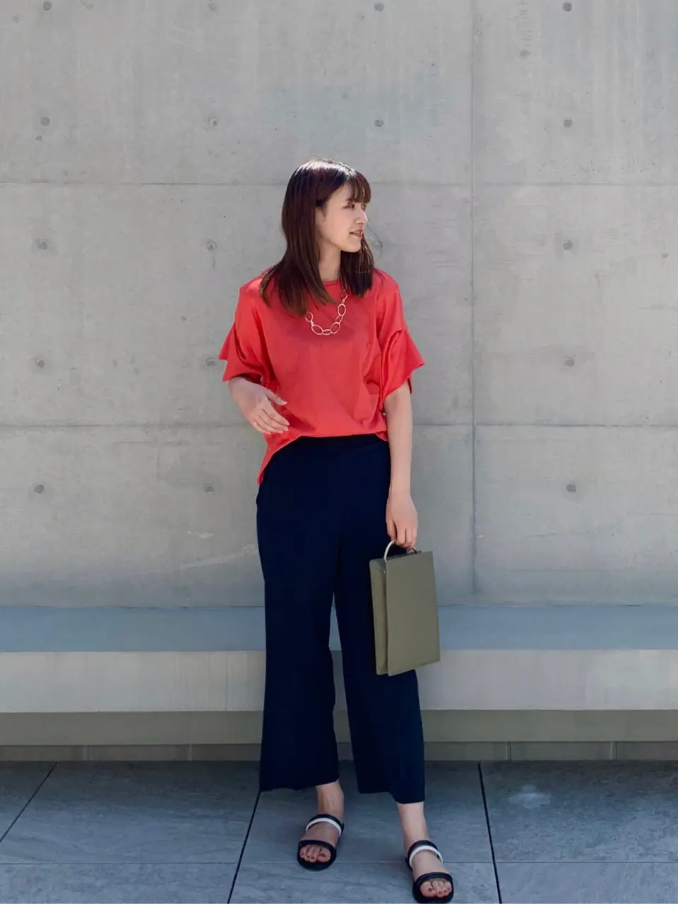 ICB 藤原 コーディネート画像