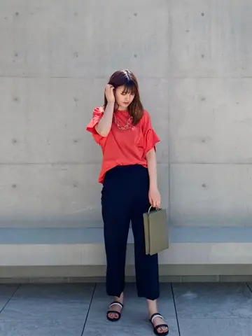 ICB 藤原 コーディネート画像