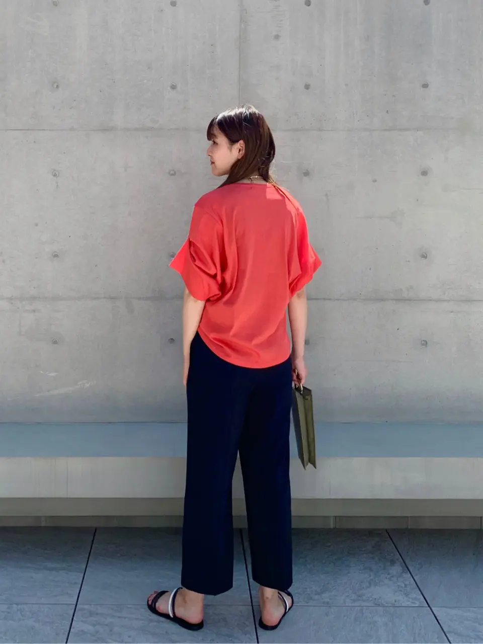 ICB 藤原 コーディネート画像