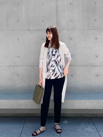 ICB 藤原 コーディネート画像